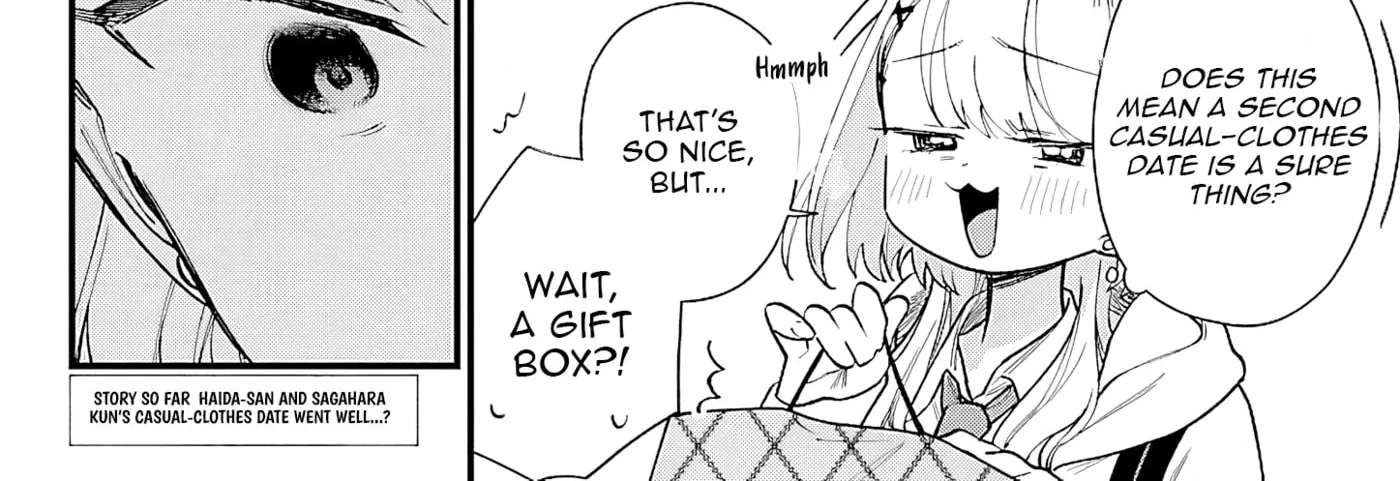 Ogamida-san wa Hetare-Gao ga Mitai Chapter 8 - page 5