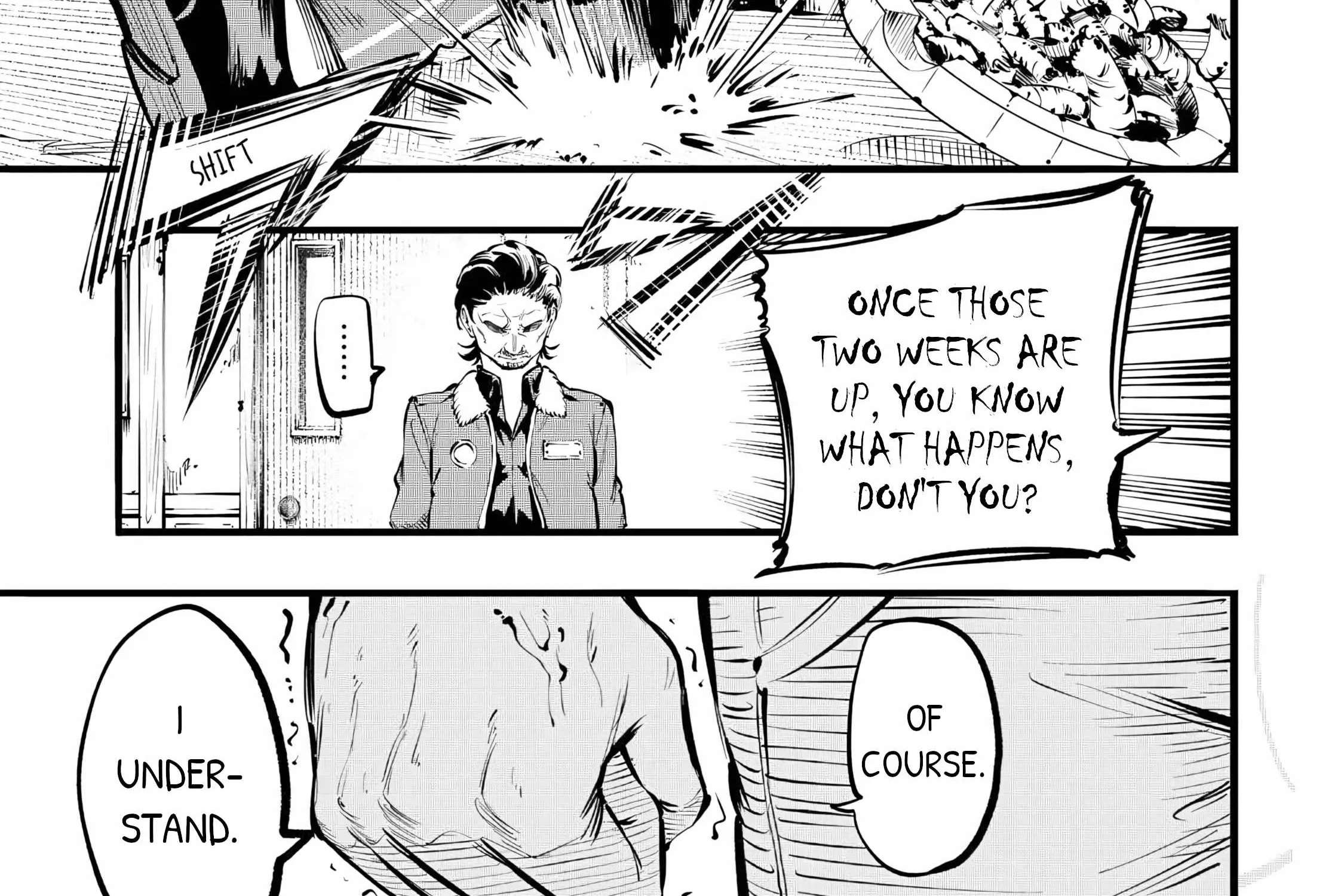 The Hitman's Sales Techniques Chapter 2 - page 32