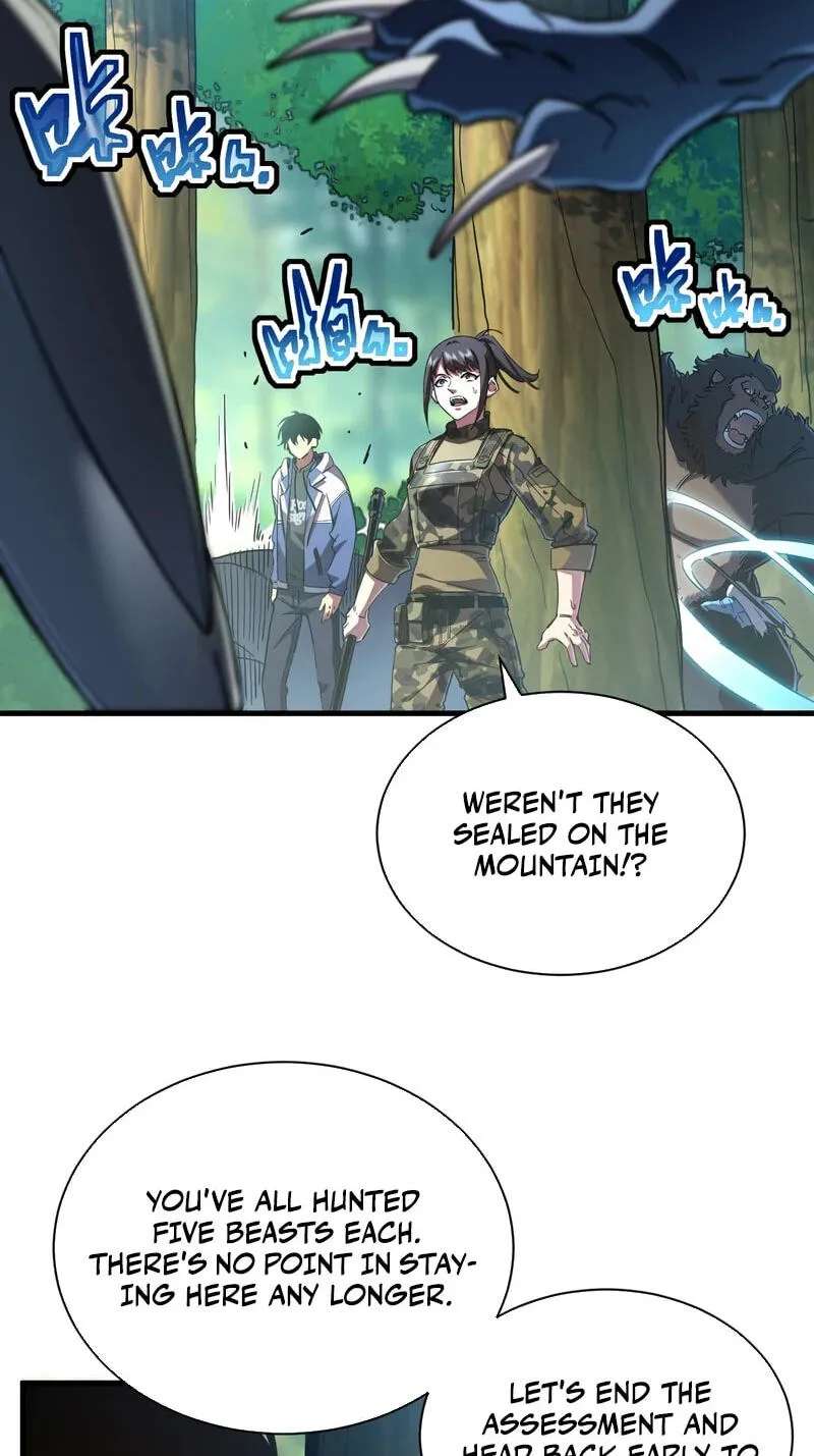 Cataclysm Hunter: I Have an Experience Points System Chapter 16 - page 35