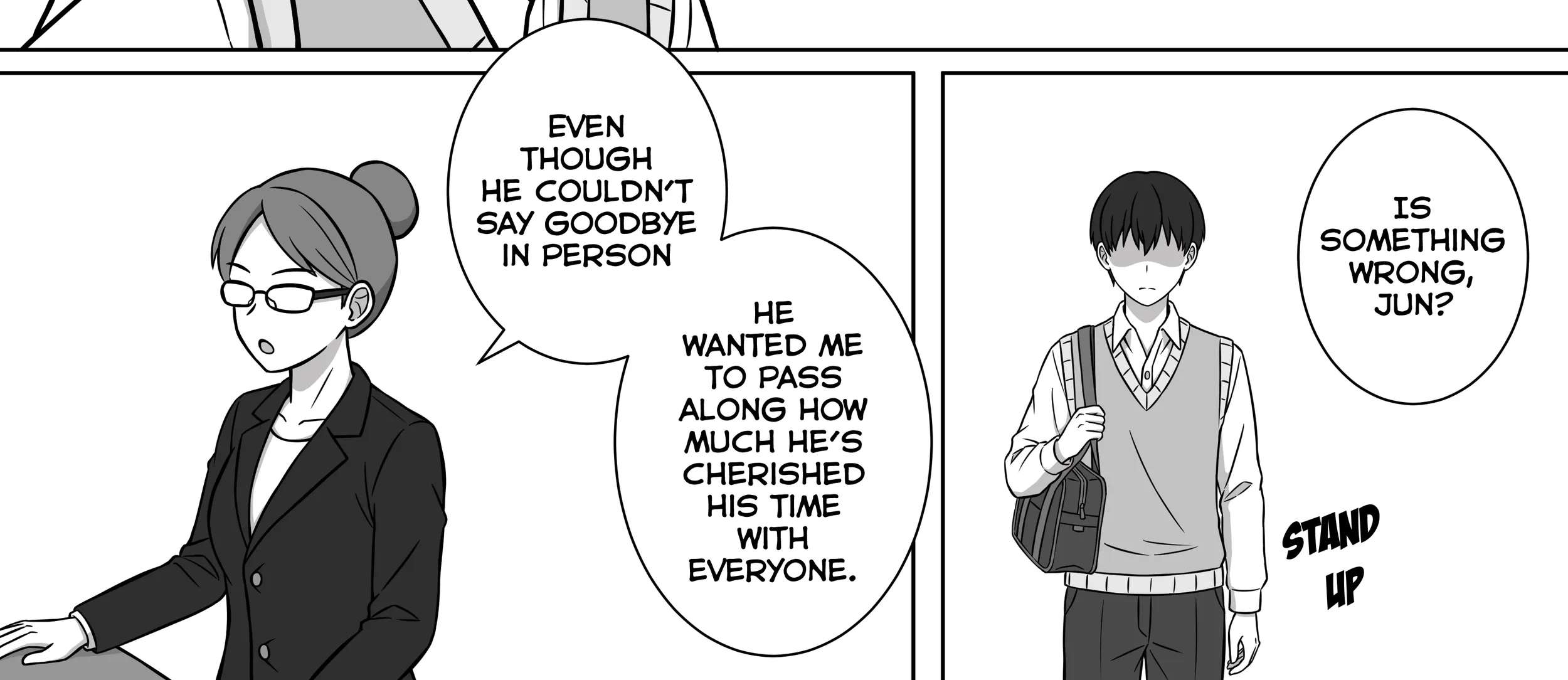 My Cute Girlfriend Might Be a Guy in My Class Chapter 12 - page 6