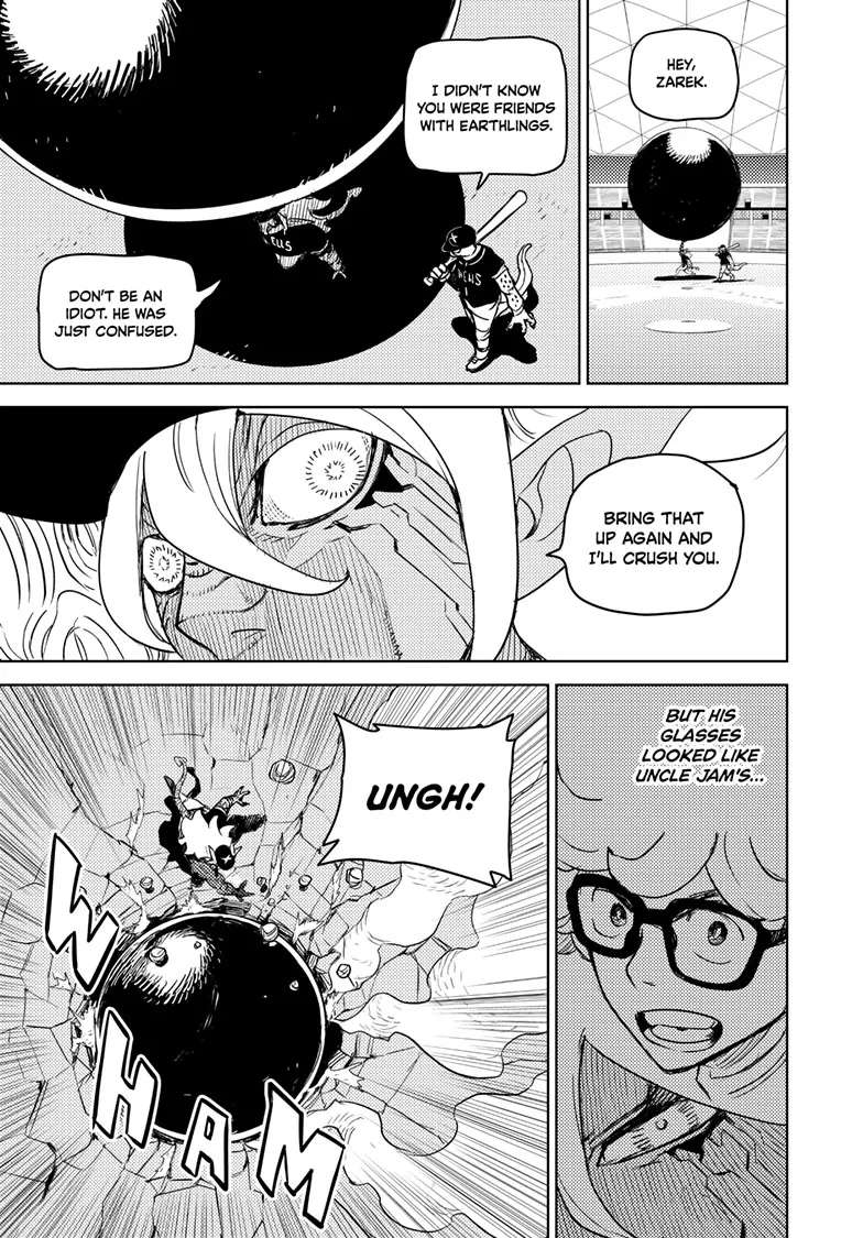 GalaXic Baseball League Chapter 2 - page 38