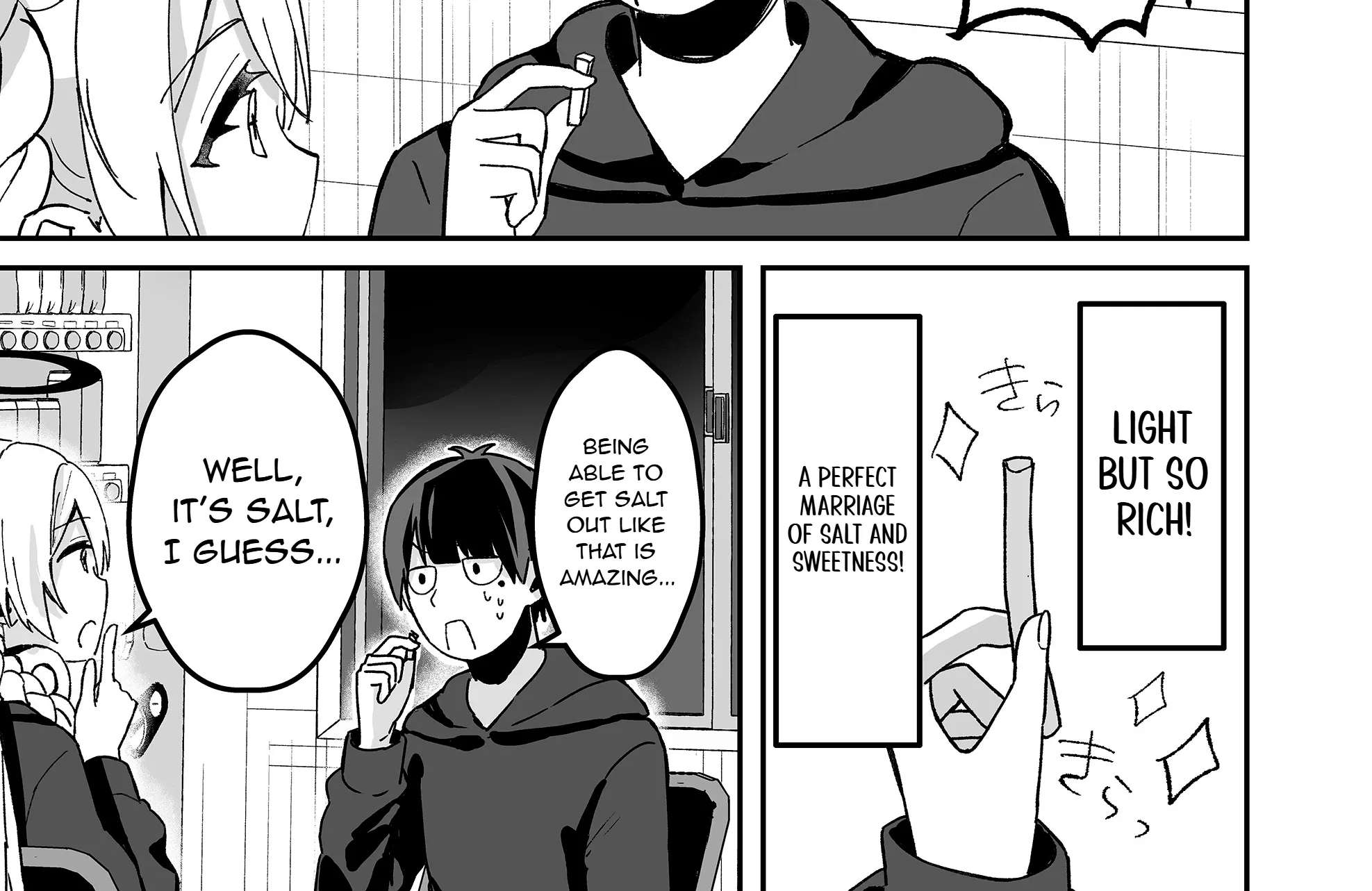Tenchi Mikoto Is Clueless About Fallen Angels Chapter 1 - page 41