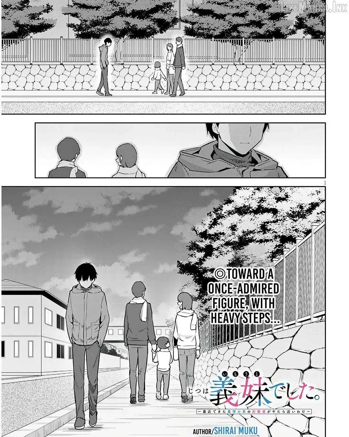She Was Actually My Stepsister Chapter 41 - page 3