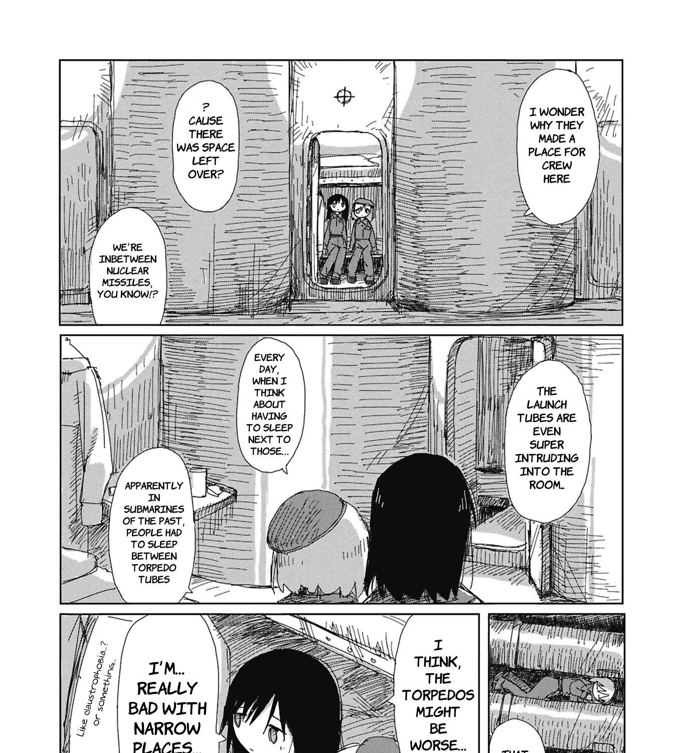 Fragments of the Layered City Chapter 1 - page 11