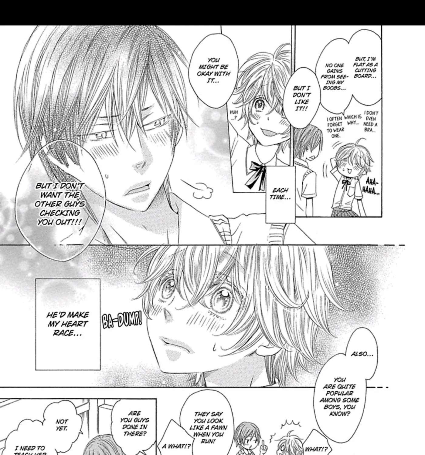 Koi wa Afureru Mitsu no You ni Chapter 3 - page 19