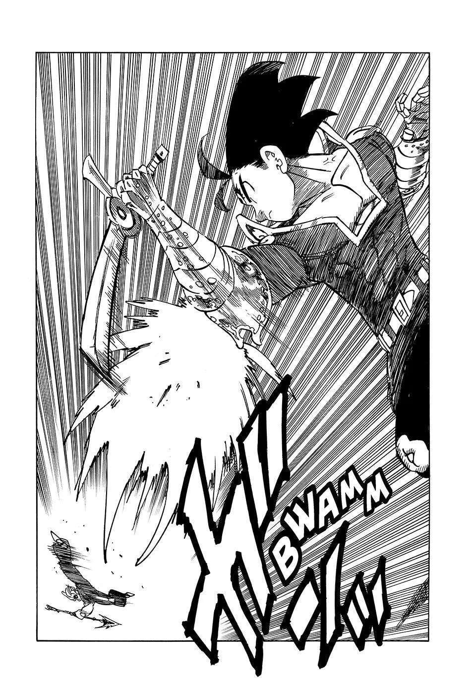 The Seven Deadly Sins: Four Knights of the Apocalypse Chapter 257 - page 12