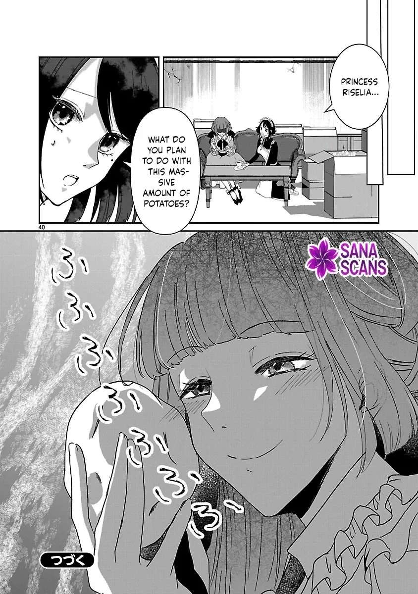Ohitoyoshi Akuyaku Reijou no Fukushuu Keikaku ~Shi ni Modori Reijou wa Ne ga Zennin na Sei de Kizuku to Mikata ga Fuete Ikimasu~ Chapter 2 - page 40