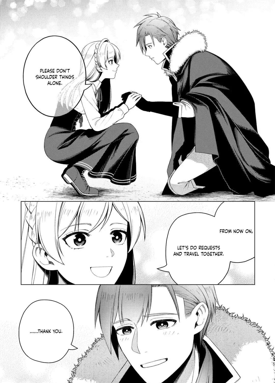 I Won’t Go Back to the Church, Even If You Cry and Apologize! Chapter 3 - page 21