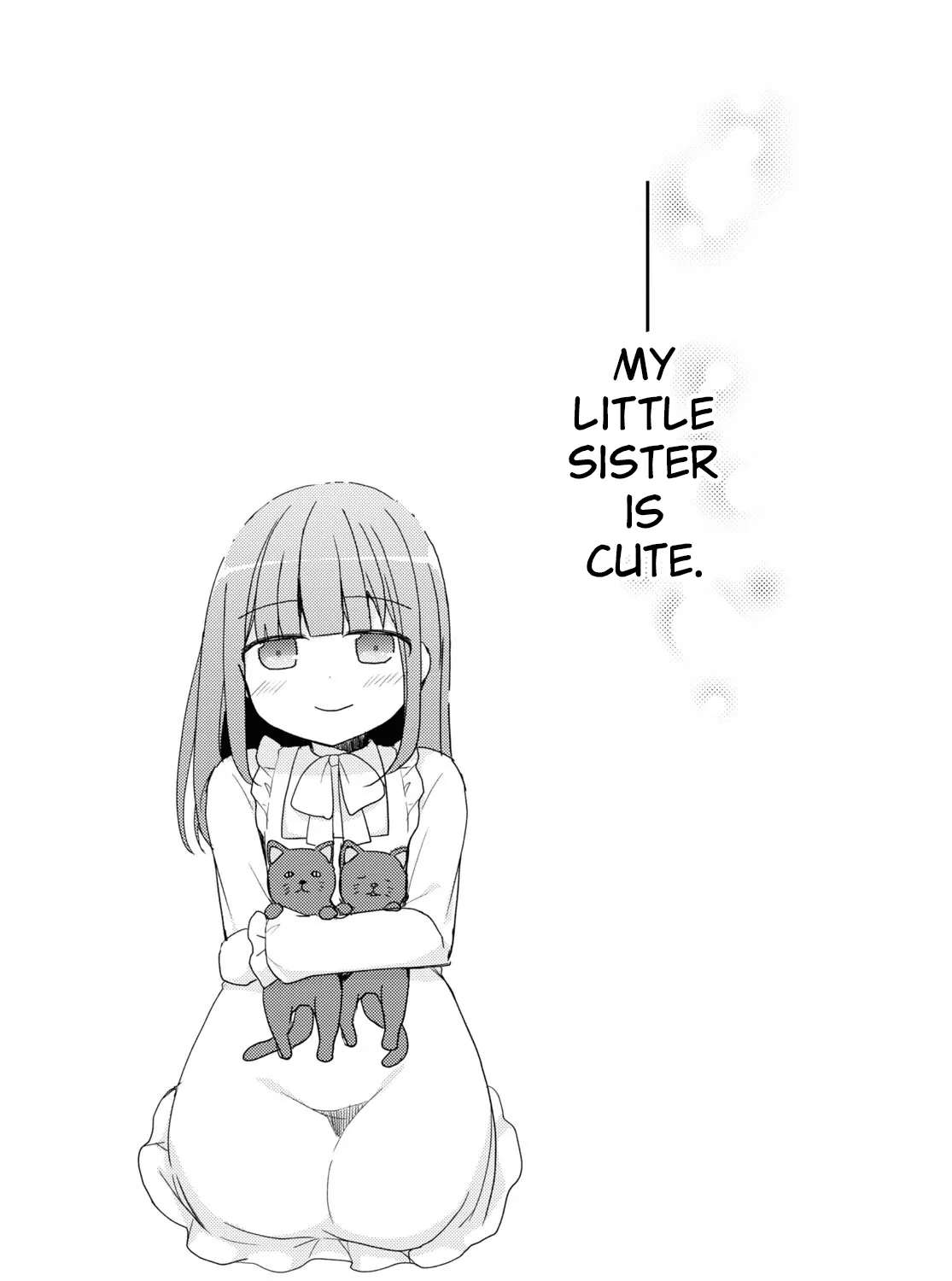 My Little Sister Can’t Be This Cute: Kuroneko If Chapter 27 - page 19