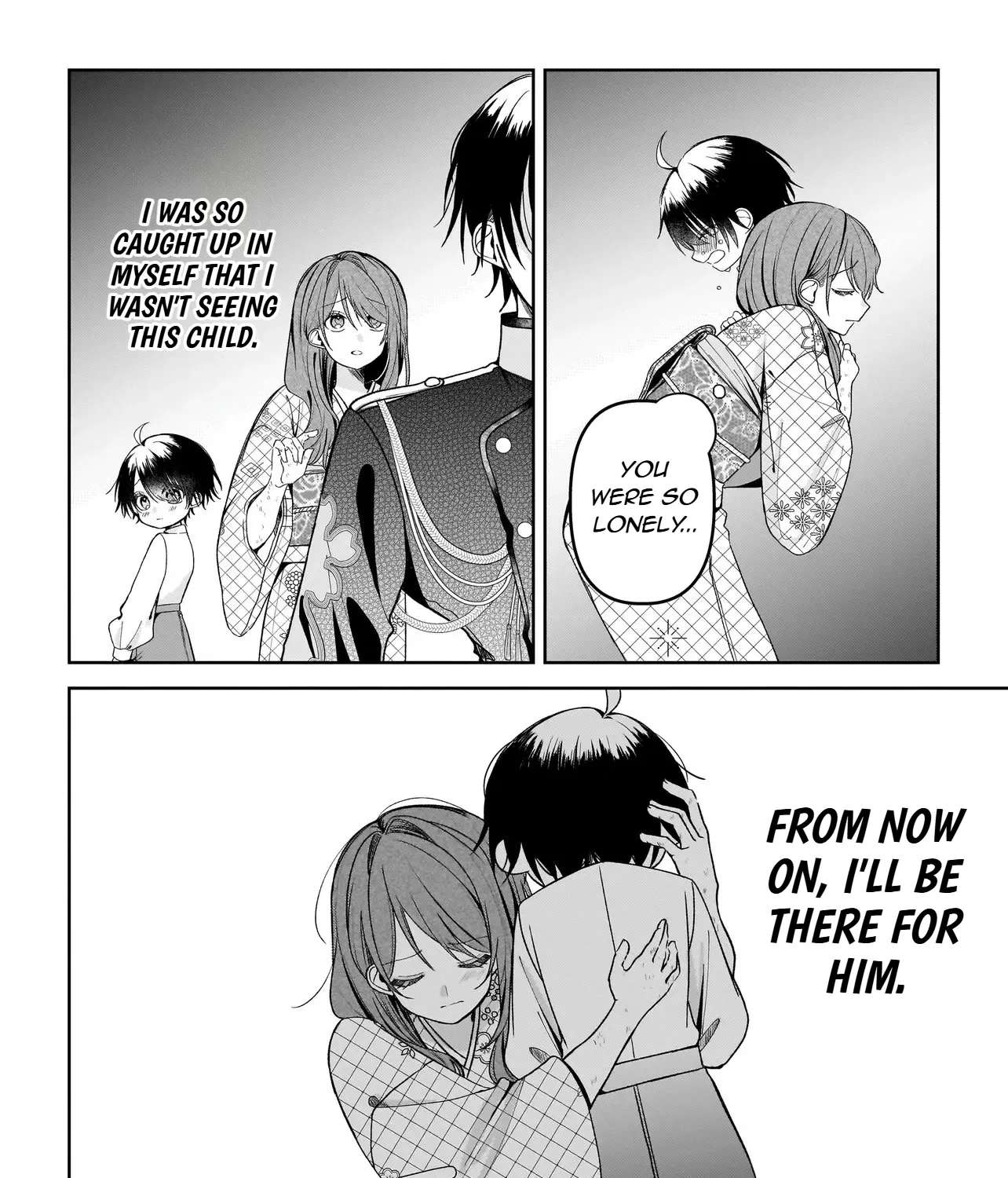Unmei no Ban to Kekkonshitara, Tenshi Musuko no Keibo ni Narimashita Chapter 3 - page 16