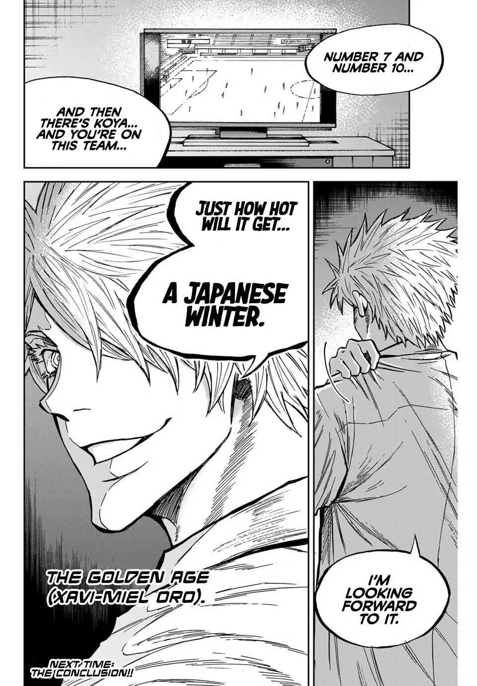 Aoku Somero Chapter 224 - page 17