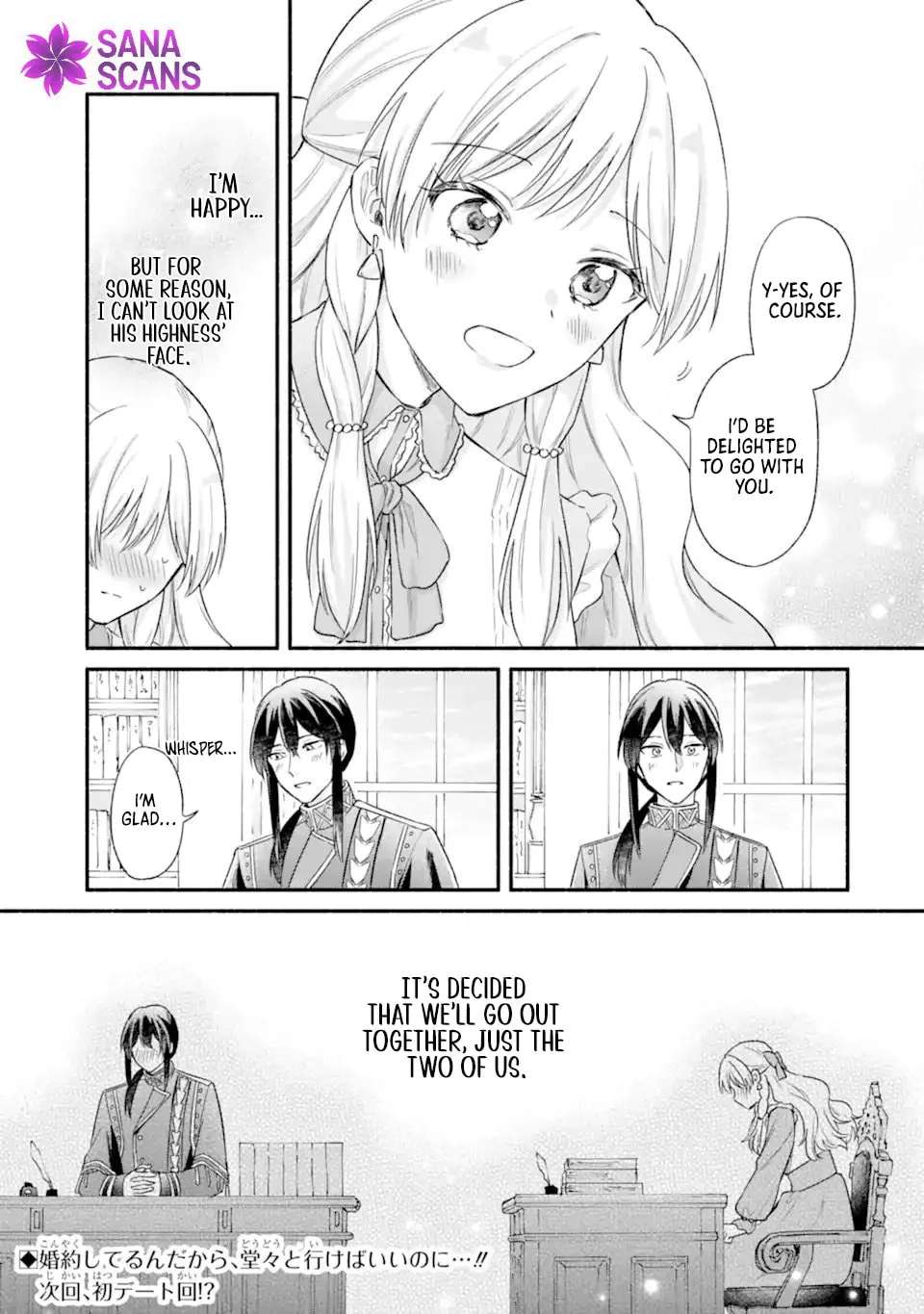 Konyaku Shitara "Kimi wa Nan mo Shinakute Ii" to Iwaremashita: Tenga no Dekiai wa Wakarinikui! Chapter 5 - page 35
