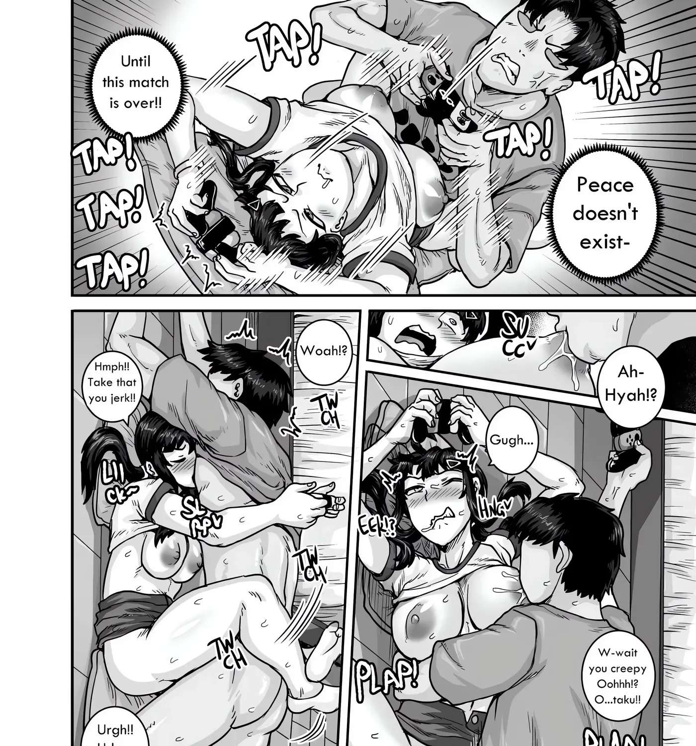 Annoying Little Sister needs to be Scolded Chapter 2 - page 51