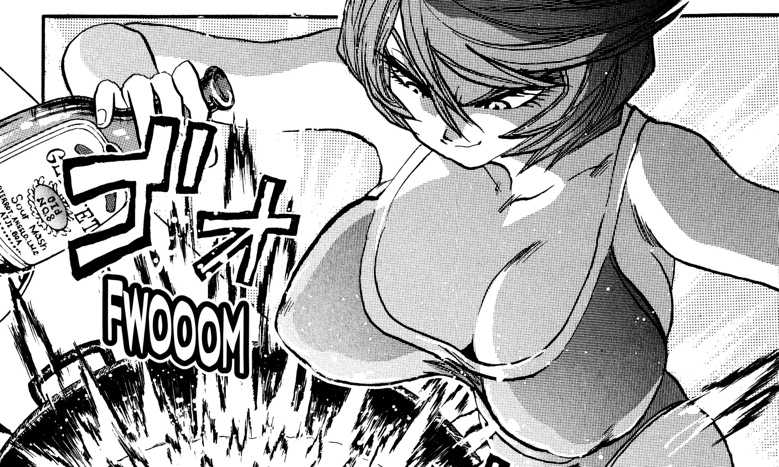 Iron Wok Jan! R - The Summit Operations Chapter 23 - page 40