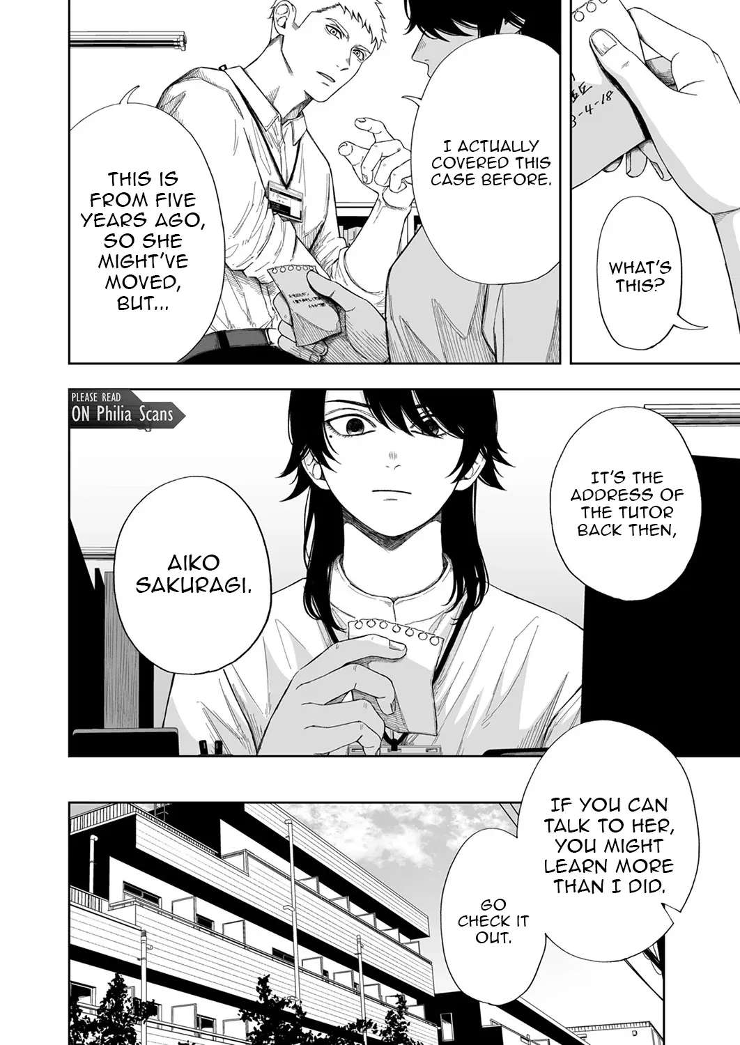 Toaru Mikaiketsu Jiken ni Tsuite Chapter 2 - page 13