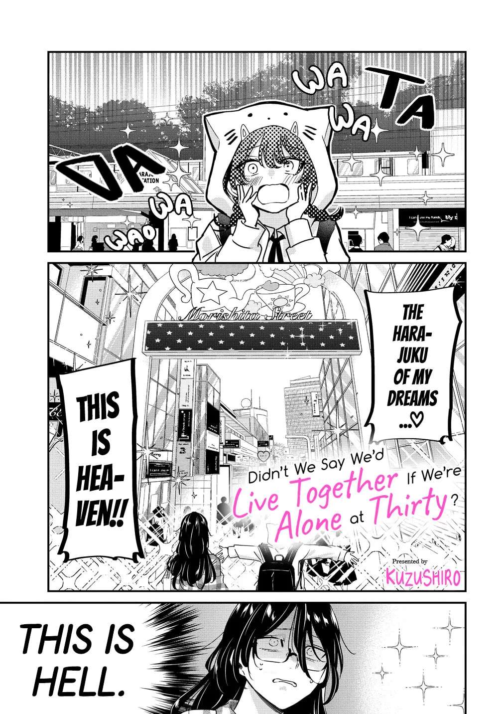 30 made Hitori Dattara Issho ni Kurasou tte Itta yo ne? Chapter 6 - page 1