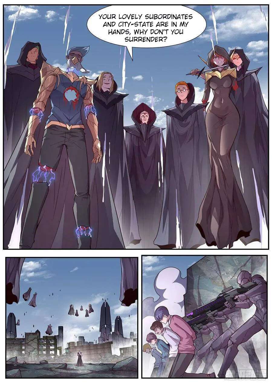 Girl and Science Chapter 555 - page 6