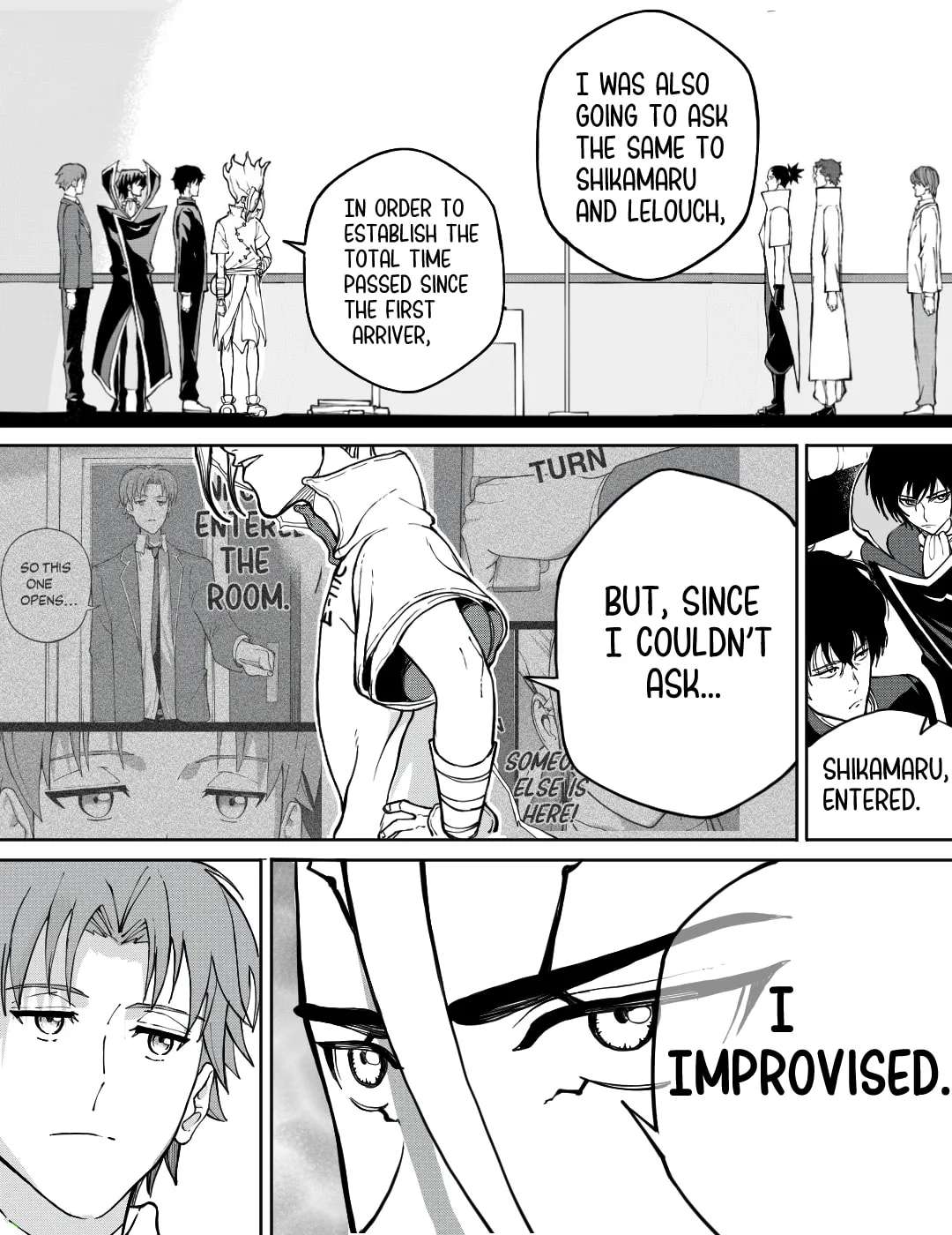 Anime Geniuses' Crossover Chapter 25 - page 5
