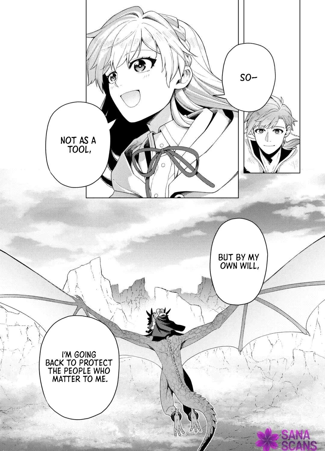 I Won't Go Back to the Church, Even If You Cry and Apologize! Chapter 6 - page 38