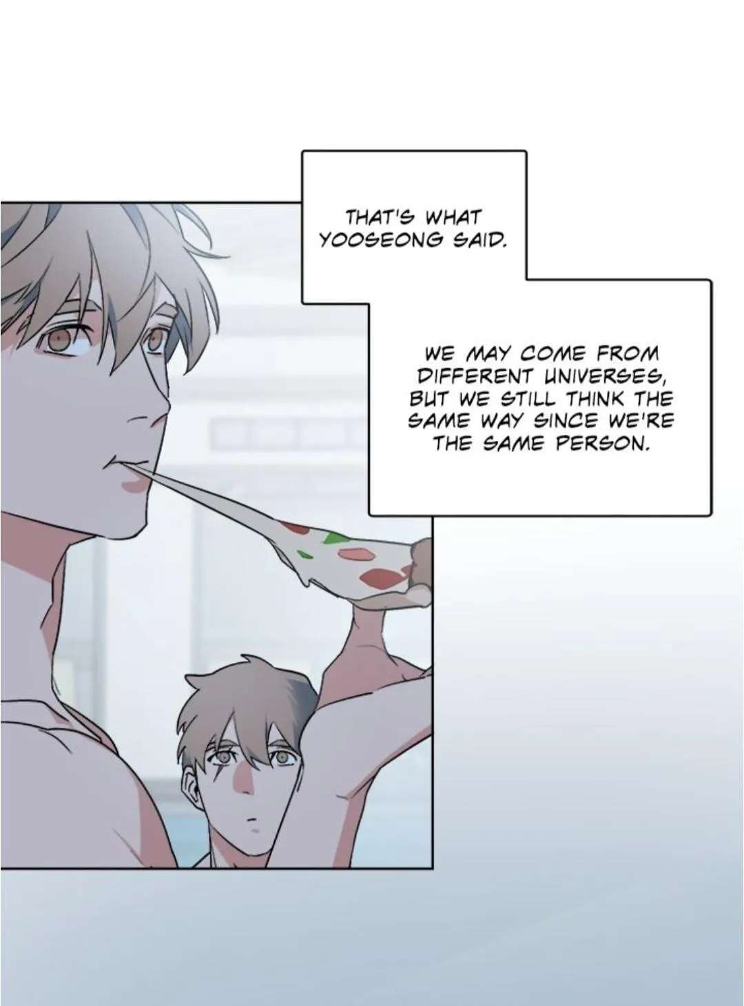 BOSS, BXTCH, BABY! Chapter 90 - page 9