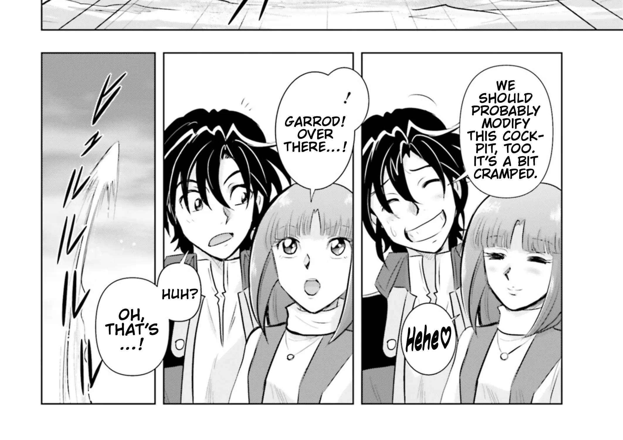 After War Gundam X Flash Chapter 1 - page 42