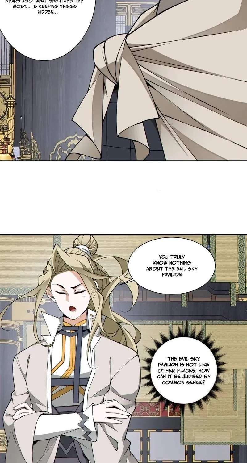 My Disciples Are All Big Villains Chapter 551 - page 32