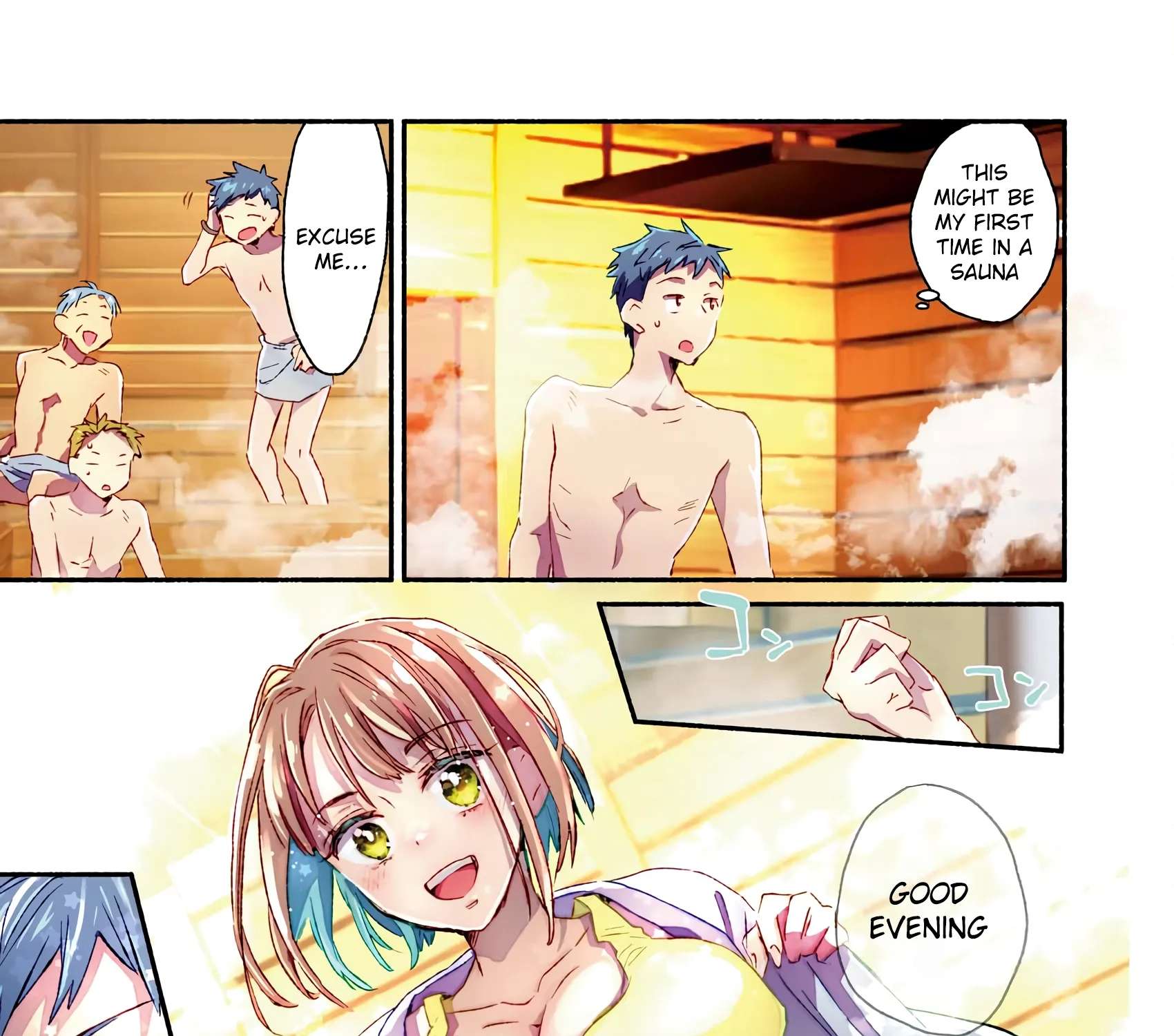 Mayuri-san no Iru Sentou Chapter 2 - page 13