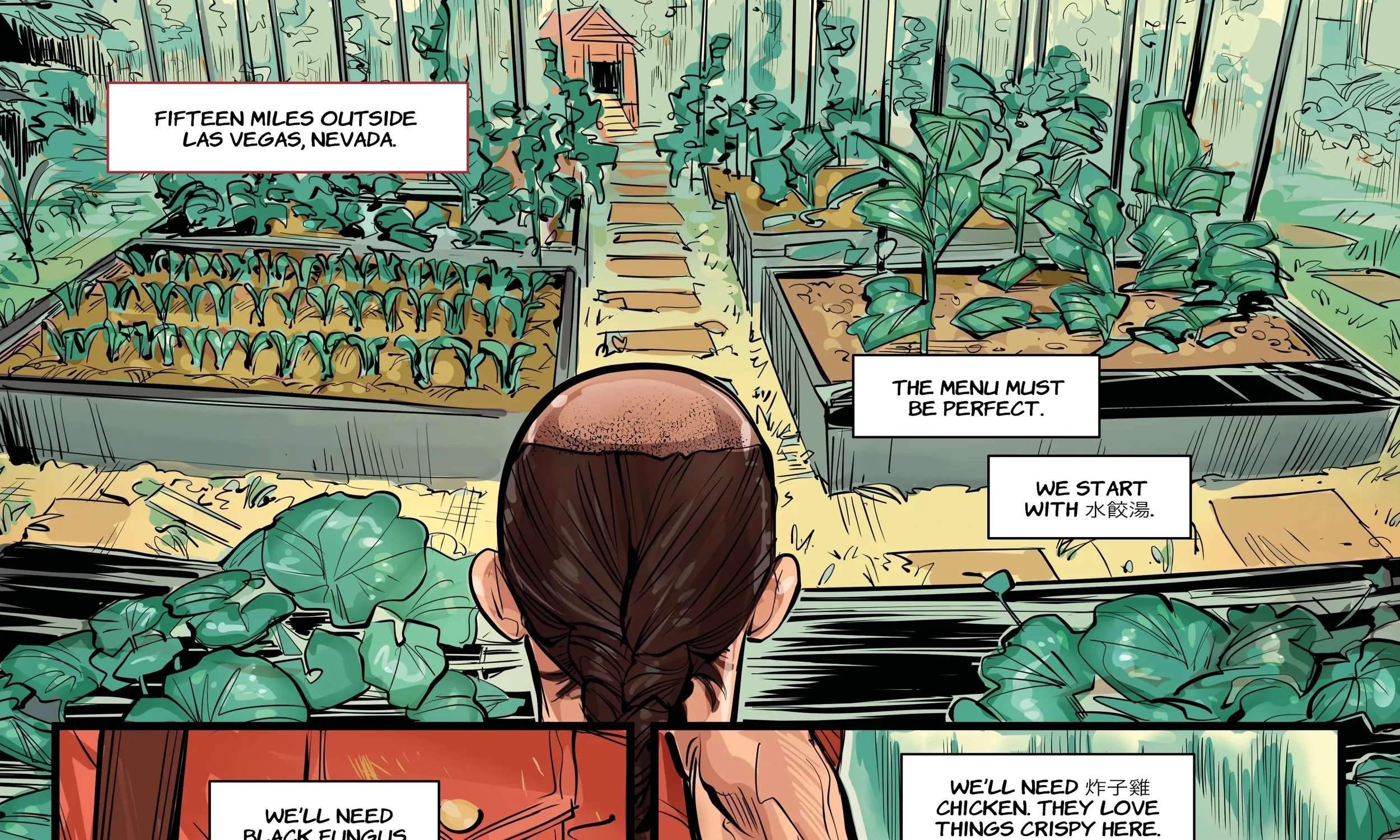 The Ring: The Man Who Beat the Man Chapter 3 - page 19