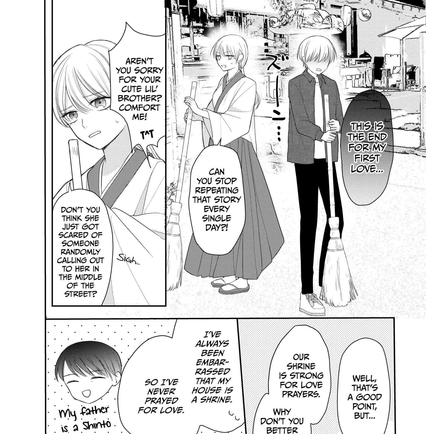 Ore Wa Koisuru Onnanoko Chapter 1 - page 19