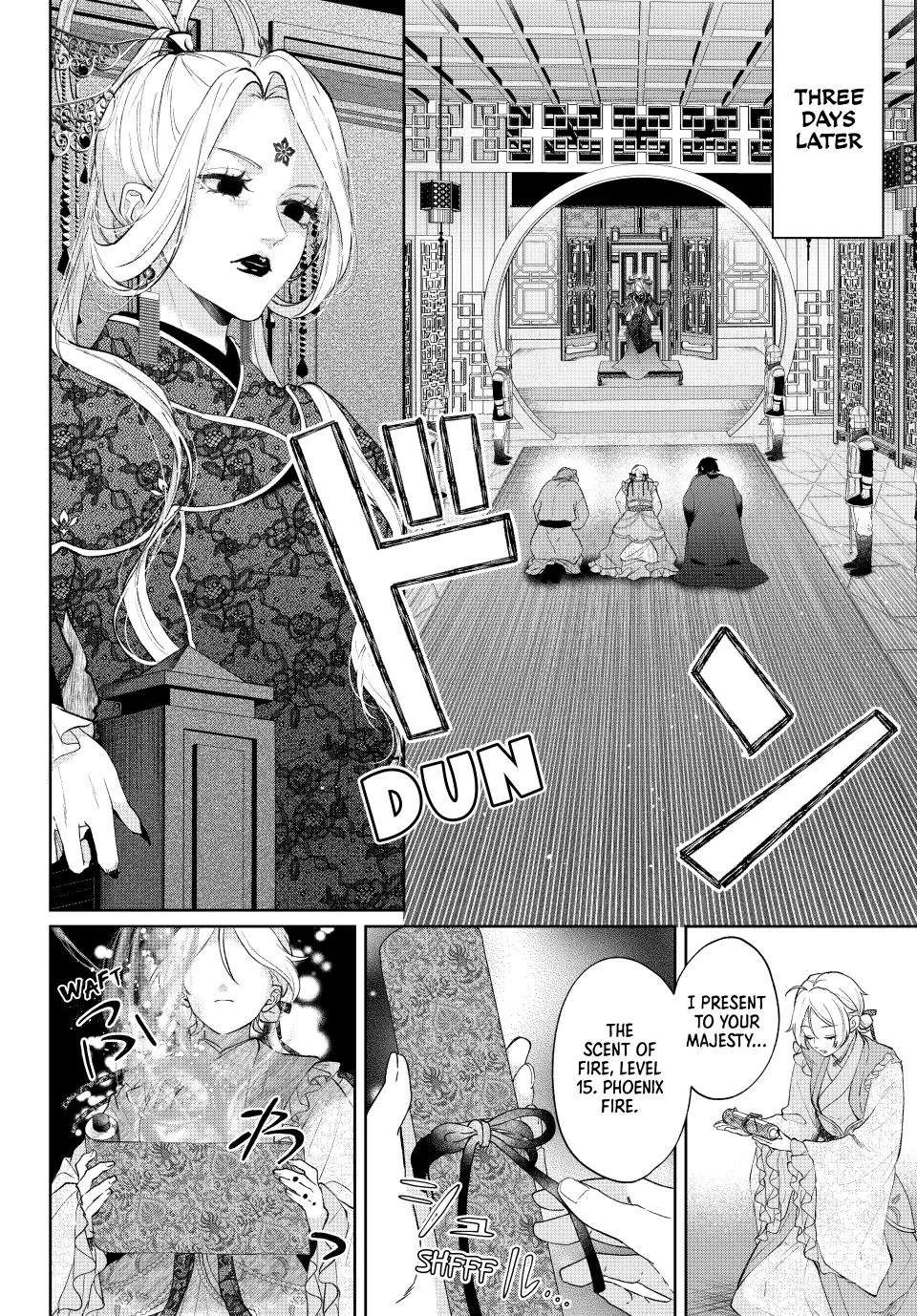 An Oppressed Perfumer and an Unfortunate Prince Aim for World Rule Chapter 5 - page 24