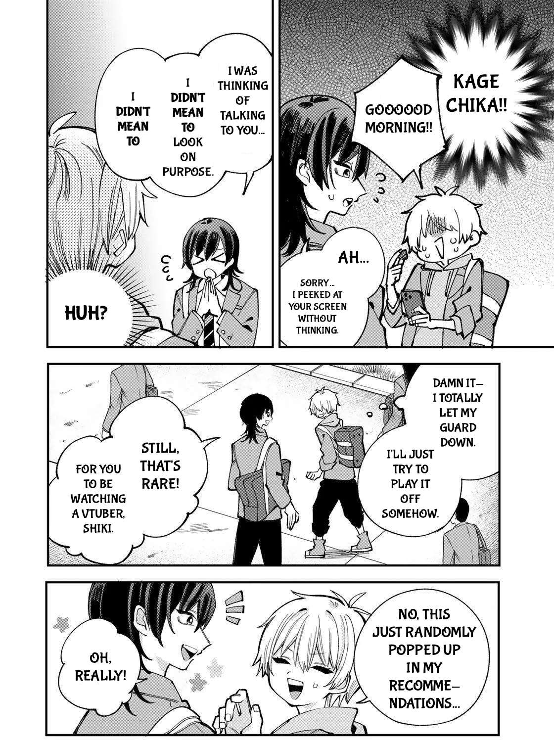 Ore wa Bishoujo VTuber Chapter 3.1 - page 12