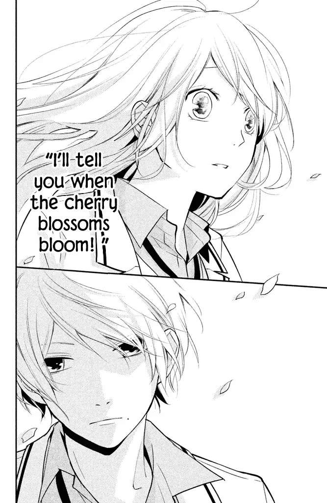 Chiaki-Sempai no Iu Toori Chapter 3 - page 35