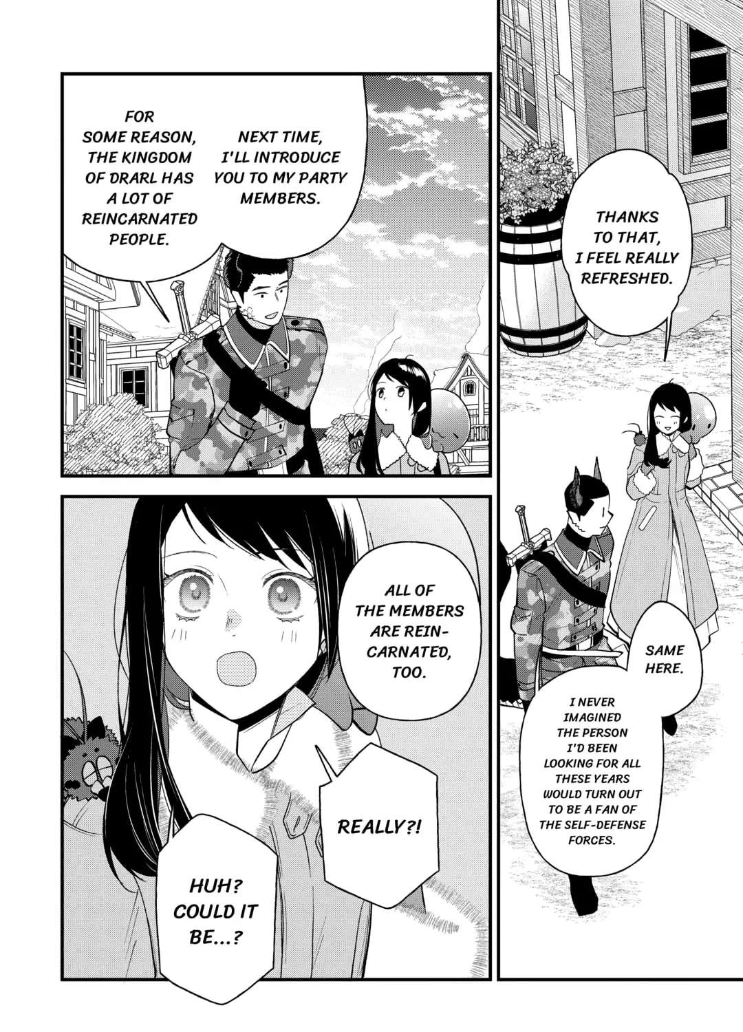 Ten'i Saki wa Kusushi ga Sukunai Sekai deshita Chapter 36 - page 18
