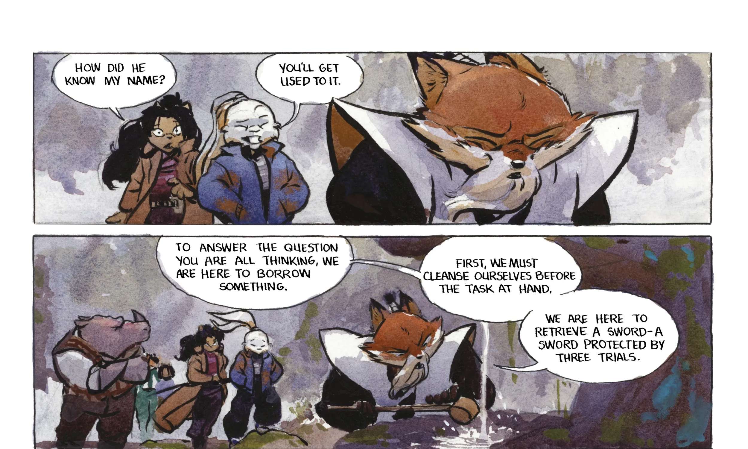 Usagi Yojimbo: Kaitō '84 Chapter 3 - page 58