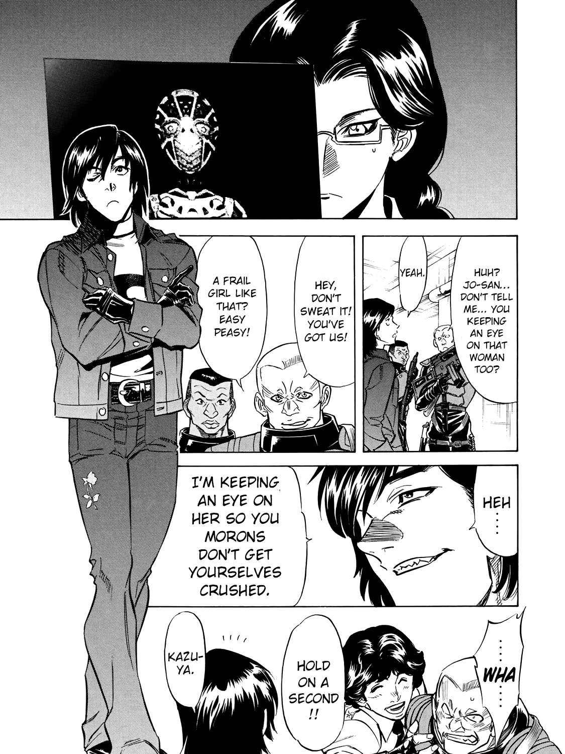 Shin Kamen Rider Spirits Chapter 45 - page 21