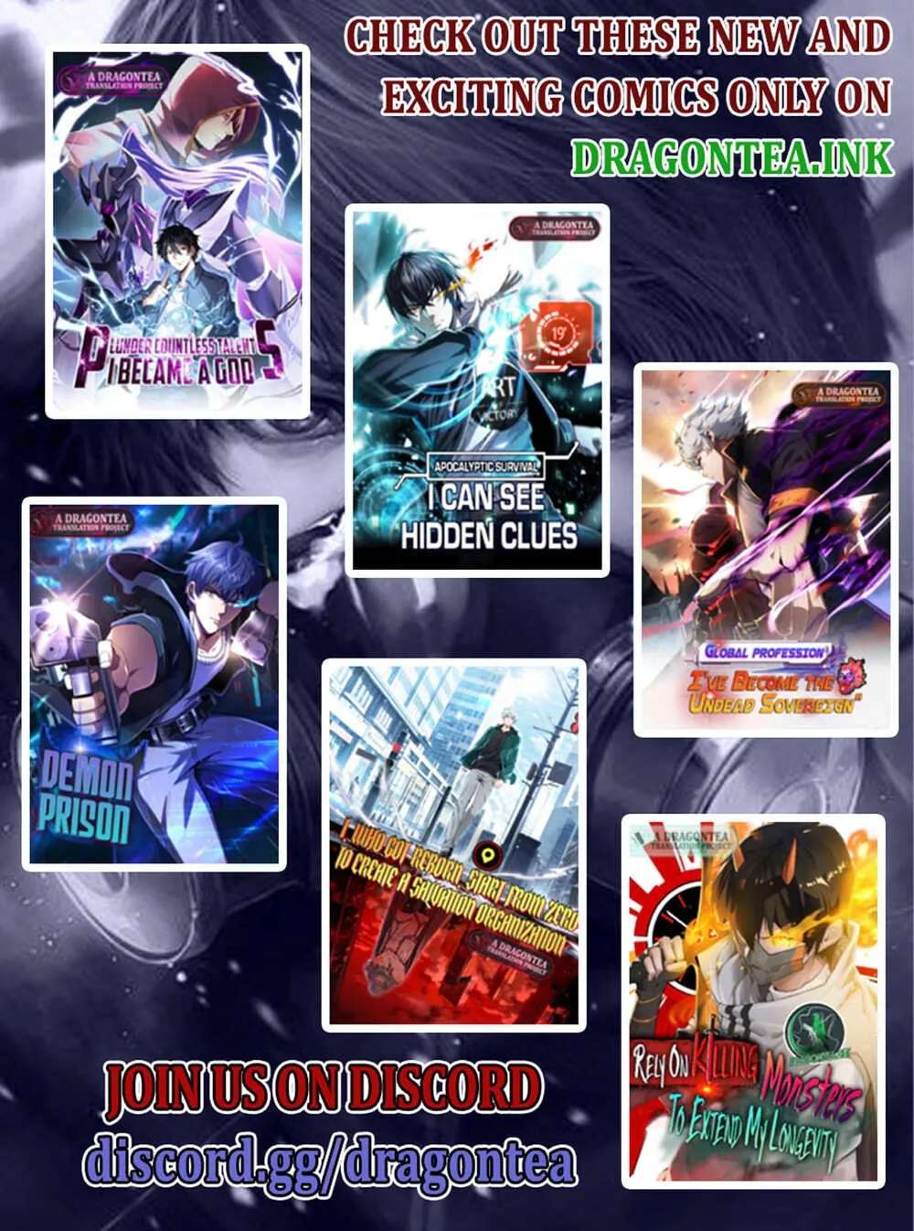 I Rely On Killing Monsters To Extend My Longevity Chapter 49.5 - page 4