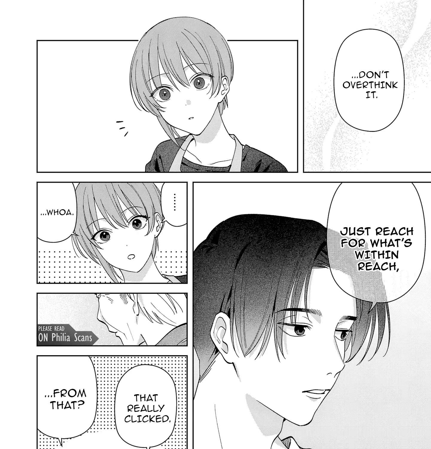 Our Slightly Offbeat Love Story Chapter 3 - page 32