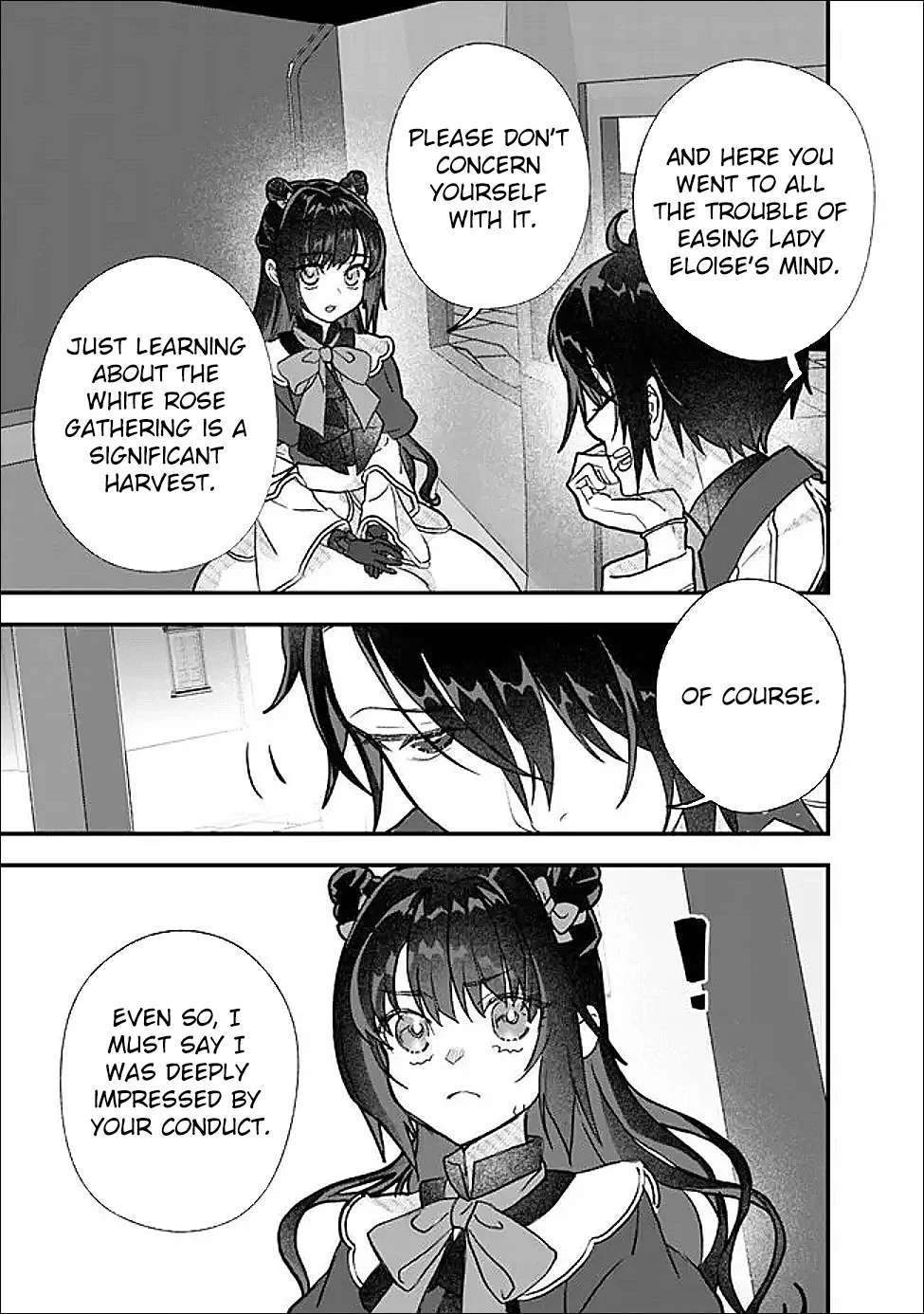 Your Highness, May I Have a Word? Chapter 10 - page 13