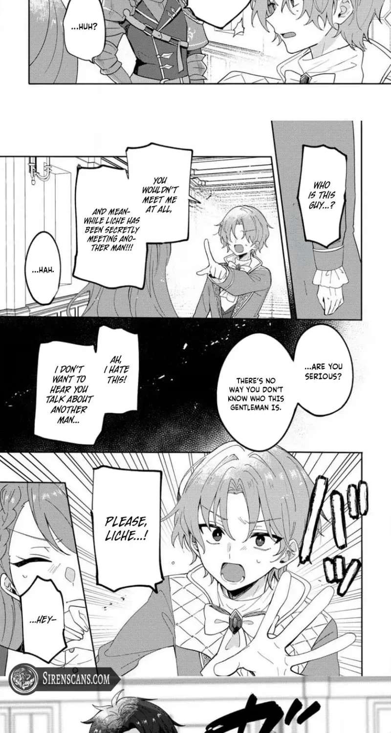 Well, you were the one who cheated. Chapter 2 - page 15