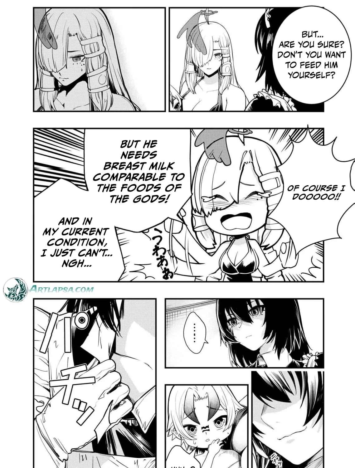 The Strongest Demon Lord at 0 Months Old Chapter 1 - page 54