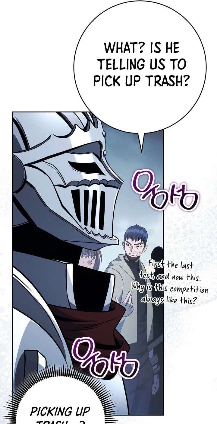The Skeleton Soldier Failed To Defend The Dungeon Chapter 388 - page 112