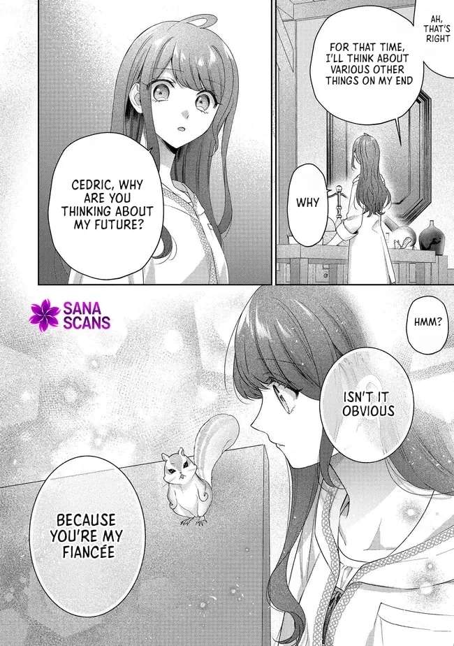 My Fiancé, Who Used to Hate Me, Turned into a Squirrel and Came to Me for Help. Chapter 9 - page 19