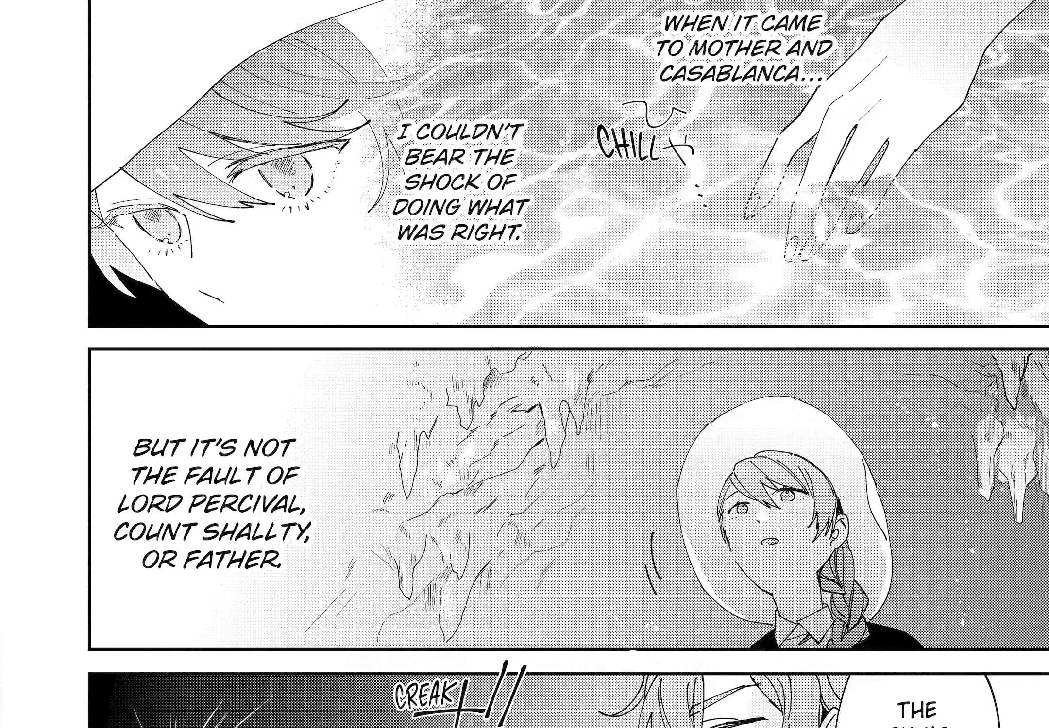 Bijin no Ane ga Iyagattanode, dou Mitemo Sugata ga Shiro no Jiki Hakushaku ni Totsugimashita Tokoro Chapter 8 - page 63