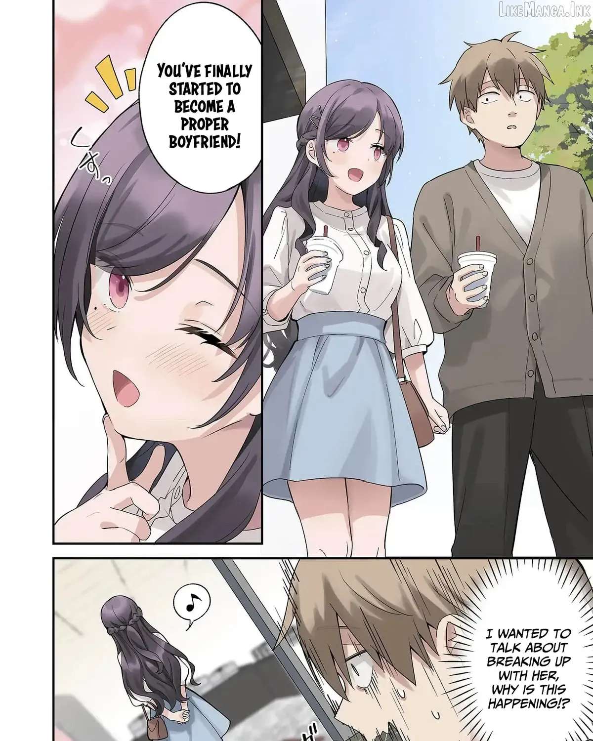 Lying Girlfriend Kagemori-san Chapter 4 - page 27
