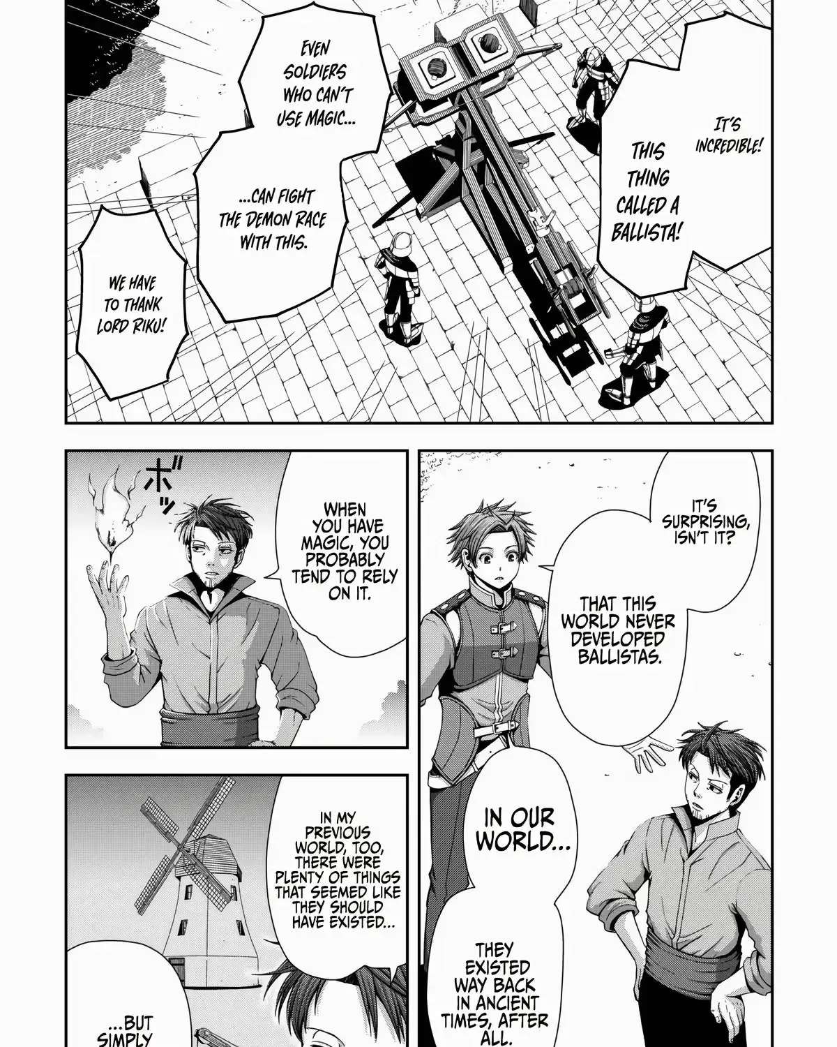 Isekai Nidome no Ossan, Dou Kangaetemo Koukousei Yuusha yori Tsuyoi Chapter 21 - page 16