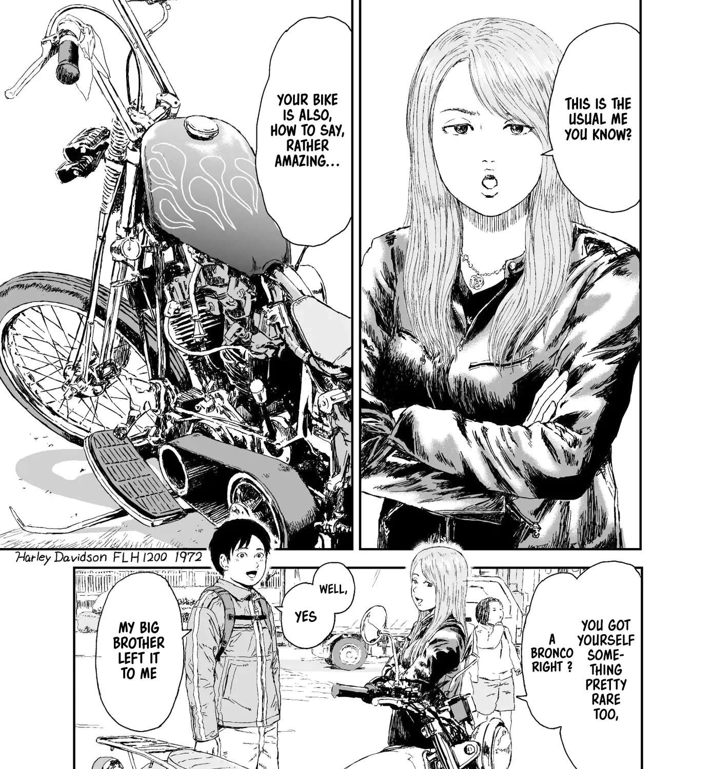 Eg ☆ Rider Chapter 1 - page 11