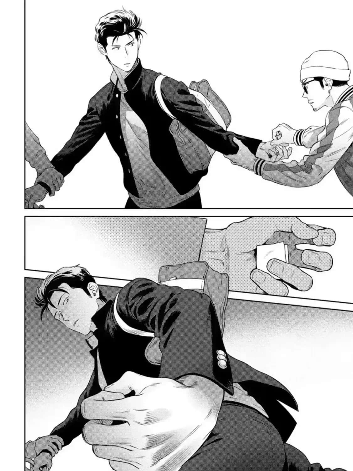I'll Make You Cry Chapter 2 - page 36