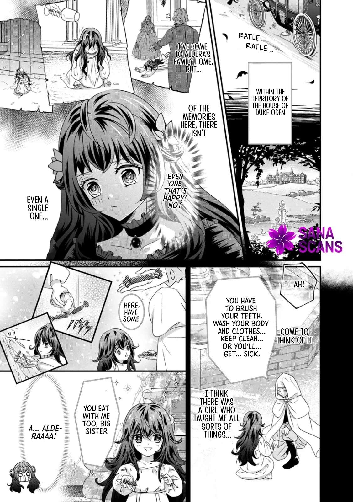 The Reincarnated Villainess's Happy Family Plan Chapter 2 - page 1