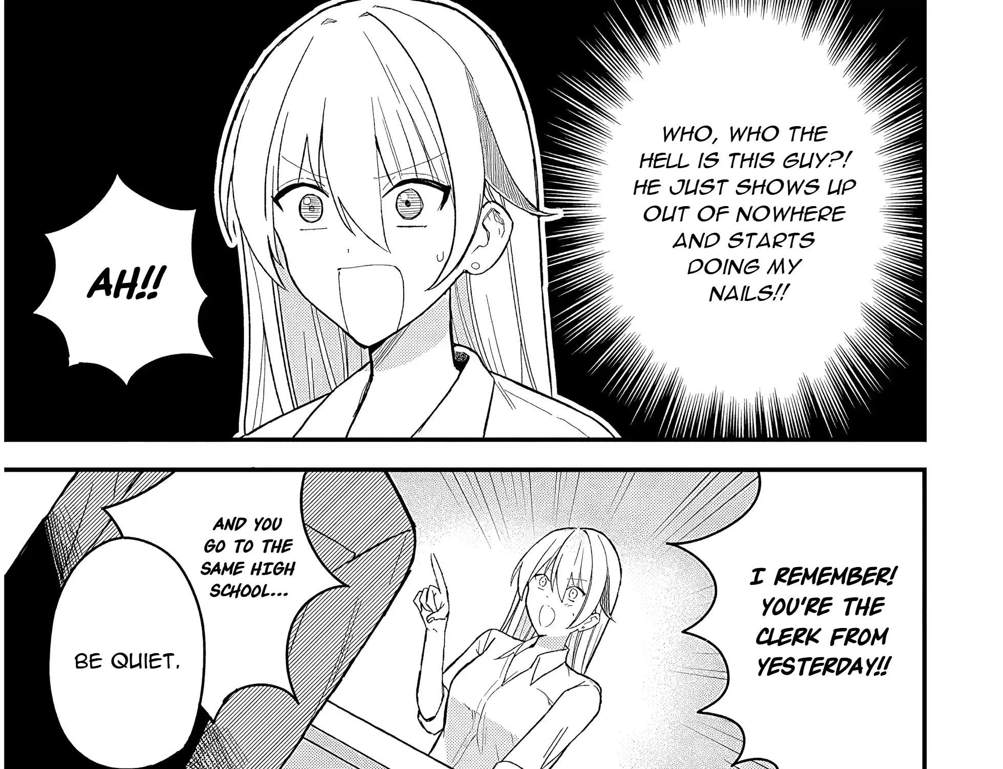You Can't Hide Love with Nail Polish Chapter 1 - page 70