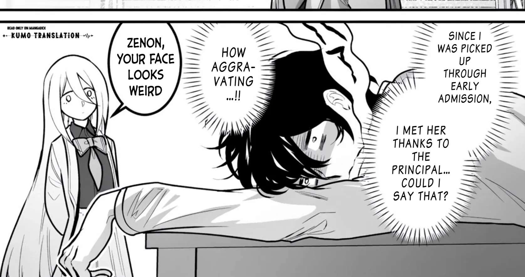 Yami Kakusei Shite Shujinkou ni Bokosareru Kamaseinu ni Hyoui Shita ga Gensaku to Chigaisugite Tomadotteru Chapter 12 - page 5